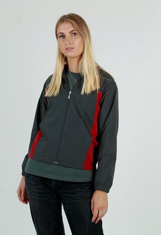 00S FILA WINDBREAKER SHELL TRACK JACKET