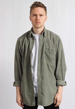VINTAGE CORDUROY SHIRT