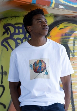 BALANCE (WHITE) - FRAMED
