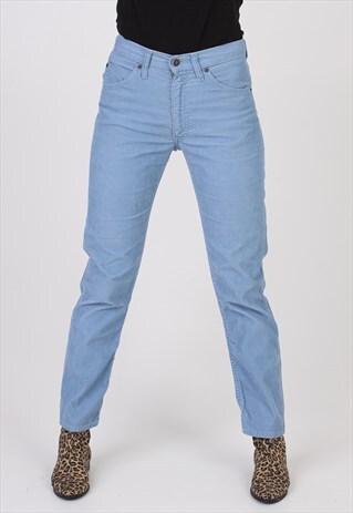 90'S LEVI'S VELVET TROUSERS JEANS