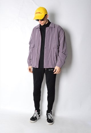 VINTAGE 90S PURPLE JACKET