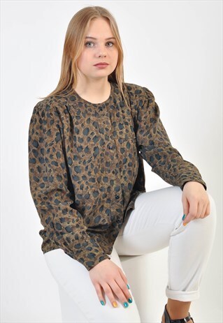 VINTAGE 80'S BLOUSE