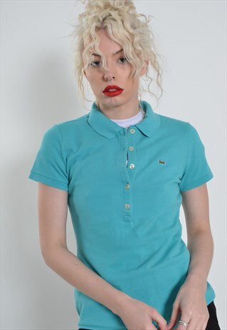 VINTAGE LACOSTE POLO SHIRT GREEN