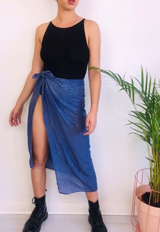 VINTAGE BOHO MULTI USE SCARF WRAP SKIRT
