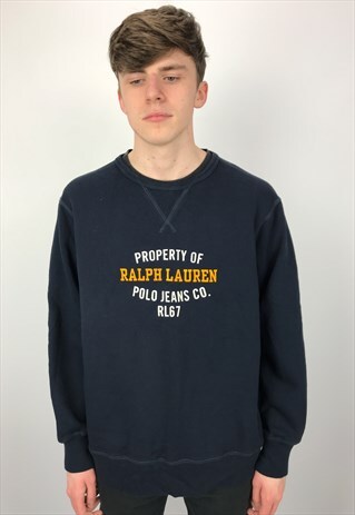 90S VINTAGE RALPH LAUREN POLO JEANS CO SWEATSHIRT