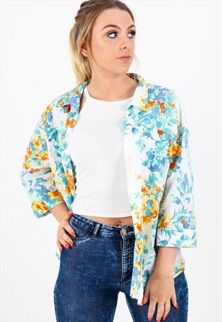 VINTAGE PATTERNED SHIRT S456