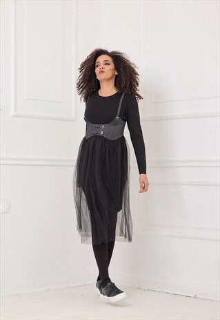 TULLE DRESS