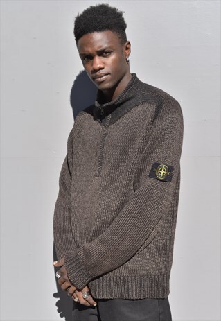 RARE VINTAGE 90S STONE ISLAND JUMPER