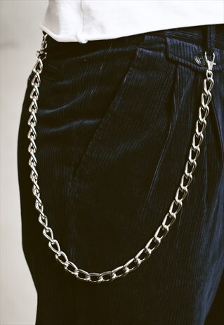 CHUNKY WALLET CHAIN KEY CHAIN