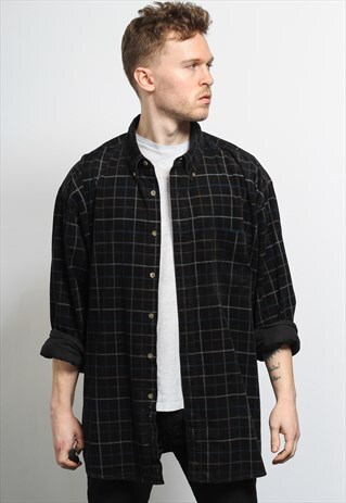 VINTAGE CORDUROY CORD SHIRT