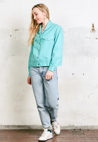 VINTAGE 70S GARAGE WORK JACKET