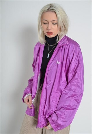VINTAGE 80S SHELL JACKET PINK