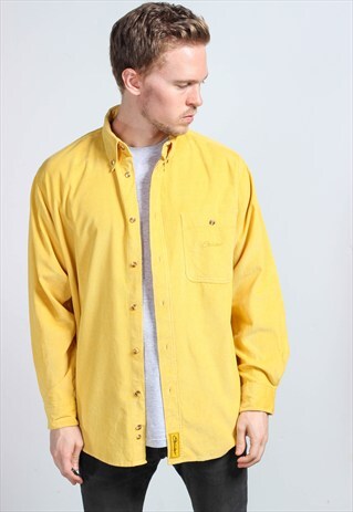 VINTAGE CORDUROY SHIRT