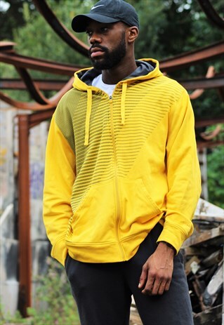 RETRO / CHAMPION / YELLOW HOODIE