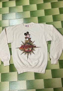 90s Mickey Mouse 40 Years of Adventures Vintage Sweatshirt