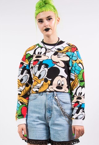 DISNEY CHARACTERS SWEATSHIRT