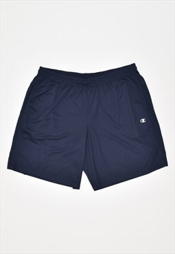 Vintage 00's Y2K Champion Sport Shorts Navy Blue