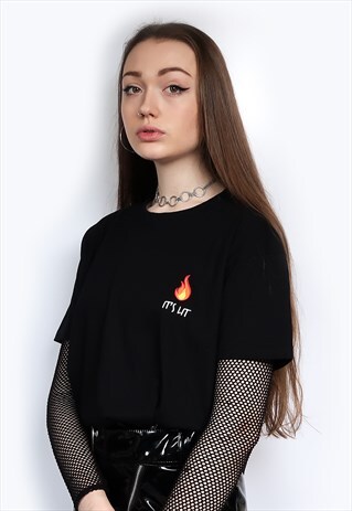 IT'S LIT T-SHIRT