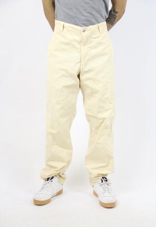 VINTAGE MURPHY & NYE LEMON TROUSERS