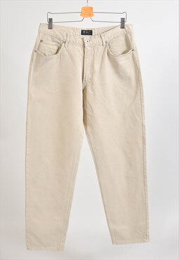 Vintage 90s MAC jeans in beige