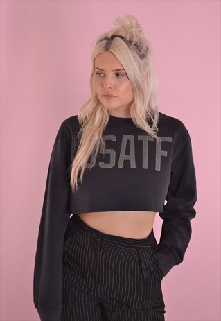 NIKE CROPPED SWEATSHIRT GJ1121