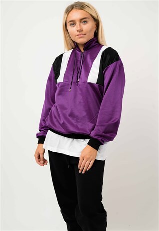 VINTAGE 1/2 ZIP JACKET