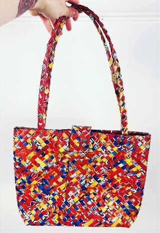 UPCYCLED HANG BAG