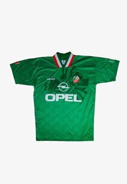 Vintage 1994 Adidas Republic Of Ireland Football Jersey