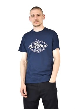 Barbour Logo T Shirt