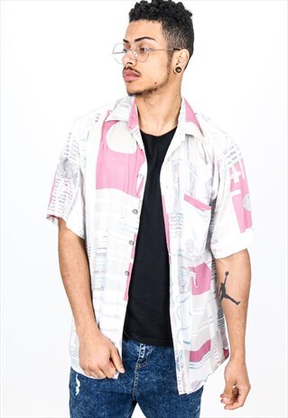 VINTAGE PATTERNED SHIRT S140