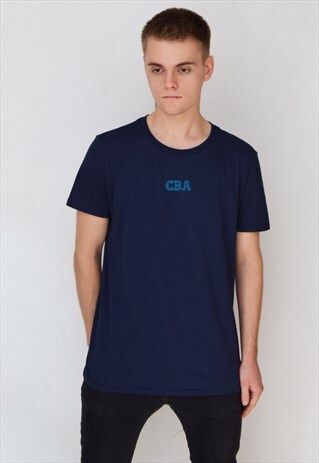 NAVY CBA (BLUE) T-SHIRT