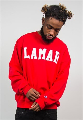 VINTAGE CHAMPION COLLEGE SWEATSHIRT LAMAR UNIVERSITY