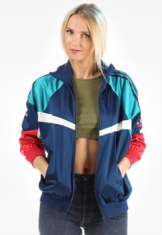 TREFOIL ADIDAS TRACK JACKET