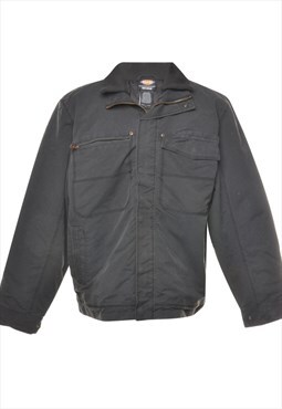 Black Dickies Workwear Nylon Jacket - XL