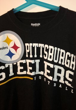 Vintage Y2K Pittsburgh Steelers NFL Reebok T-Shirt Small