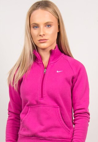 NIKE QUARTER ZIP SWEATSHIRT