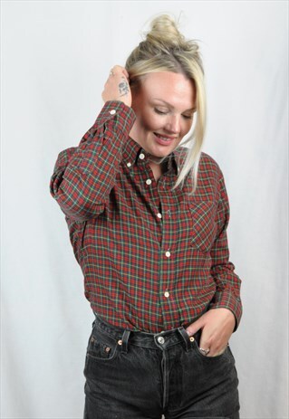 TARTAN SHIRT