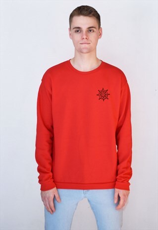 RED WHEEL SWEATSHIRT