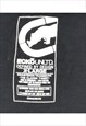 VINTAGE BLACK & WHITE ECKO Y2K PRINTED T-SHIRT - XL