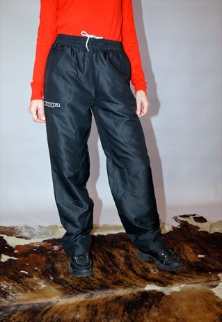 VINTAGE 90S KAPPA TRACKSUIT TROUSERS
