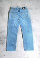 MENS VINTAGE Y2K HUGO BOSS BLUE DENIM JEANS