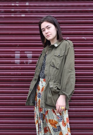 MILITARY GREEN JACKET