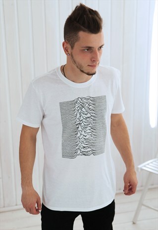 PULSAR ARTWORK AS USED BY JOY DIVISION ON UNKNOWN PLEASURES