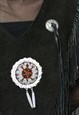 VINTAGE SUEDE FRINGED VEST IN BLACK TOP WESTERN COWGIRL