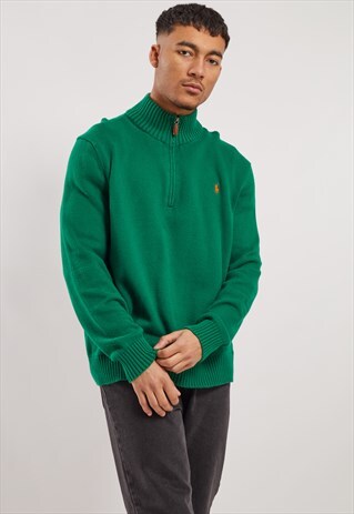 VINTAGE RALPH LAUREN 1/4 ZIP JUMPER