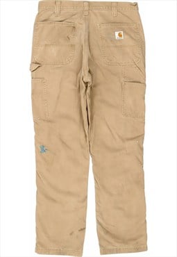 Carhartt 90's Cargo Carpenter Baggy Workwear Pants Trousers 