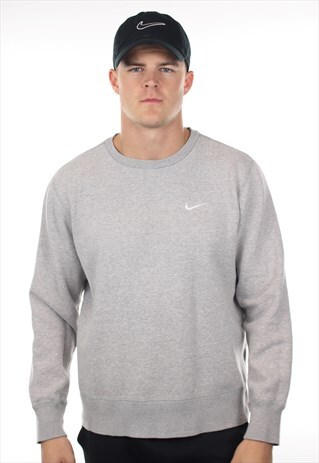 VINTAGE NIKE SMALL LOGO SWEATSHIRT JUMPER