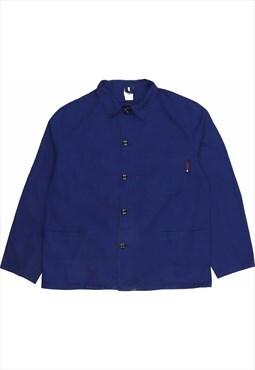 Vintage 90's Pionier Workwear Jacket French Button Up