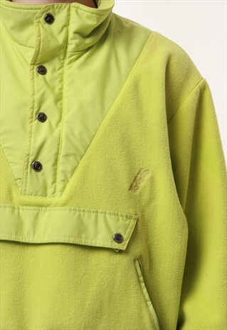 90S VINTAGE OLDSCHOOL RARE K2 FLEECE JUMPER 16618