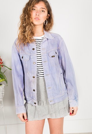 VINTAGE 80'S LEE DENIM JACKET / S0939